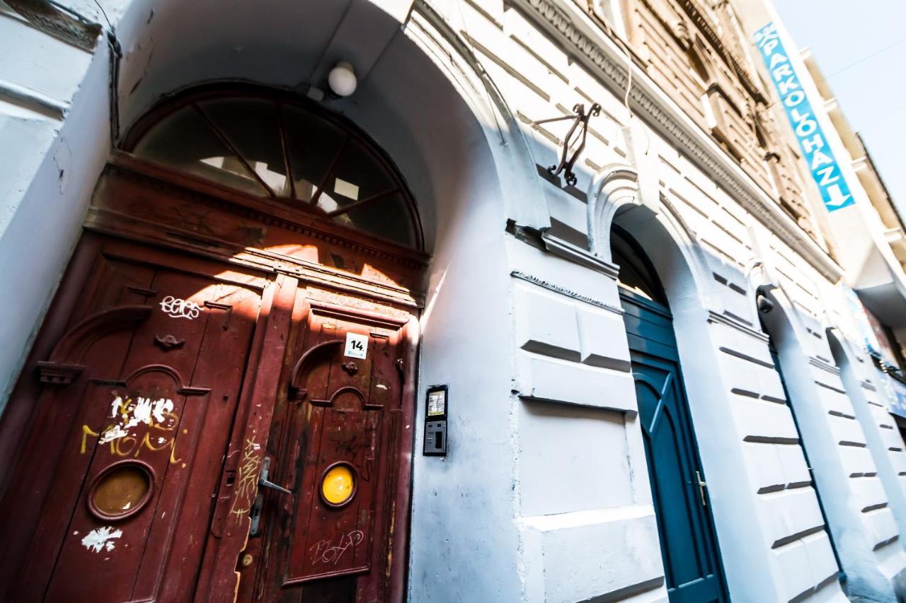 Cosy Studios In The Heart Of The City Budapest Eksteriør bilde