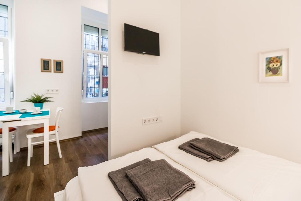 Cosy Studios In The Heart Of The City Budapest Eksteriør bilde