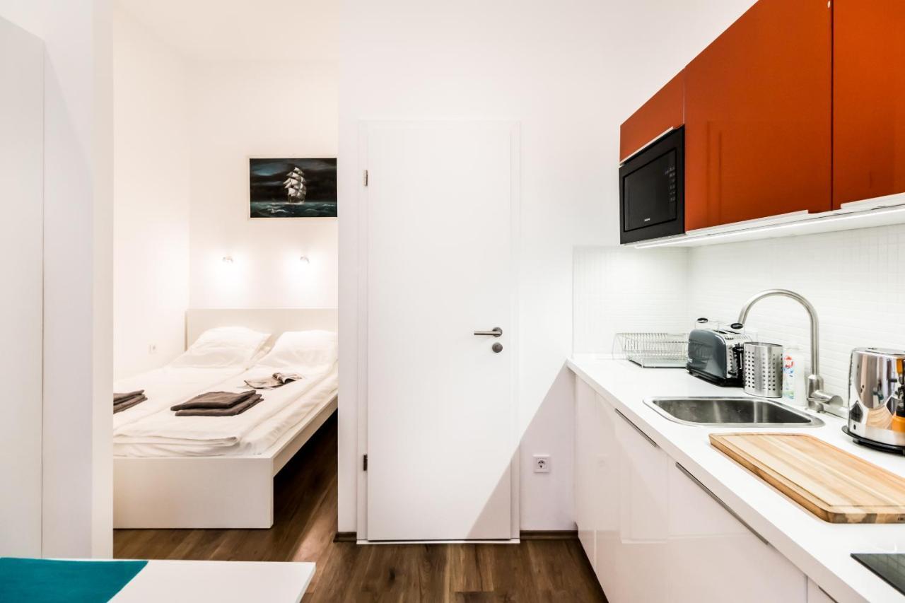 Cosy Studios In The Heart Of The City Budapest Eksteriør bilde