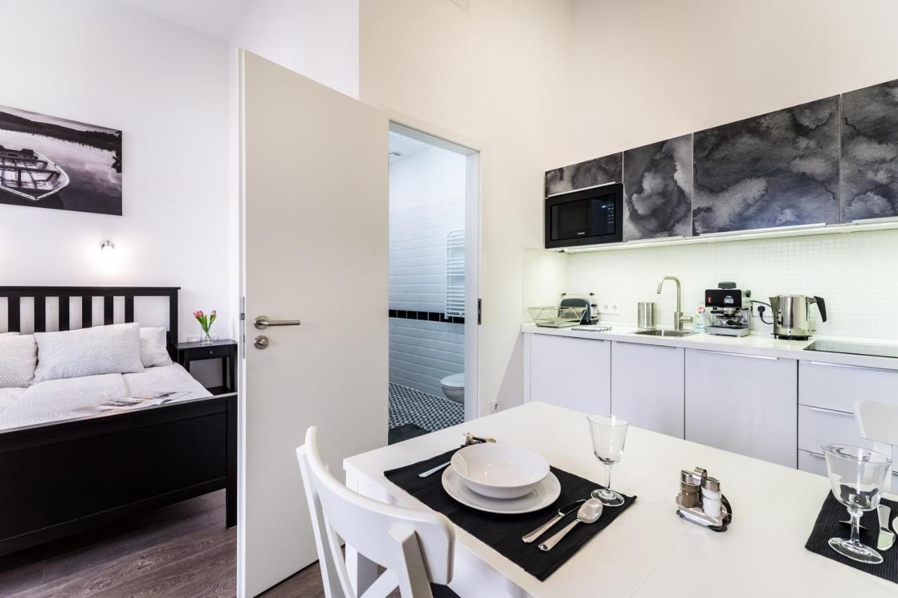 Cosy Studios In The Heart Of The City Budapest Eksteriør bilde